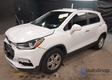 2019 Chevrolet Trax Lt from USA, damaged, VIN KL7CJLSB9KB831883